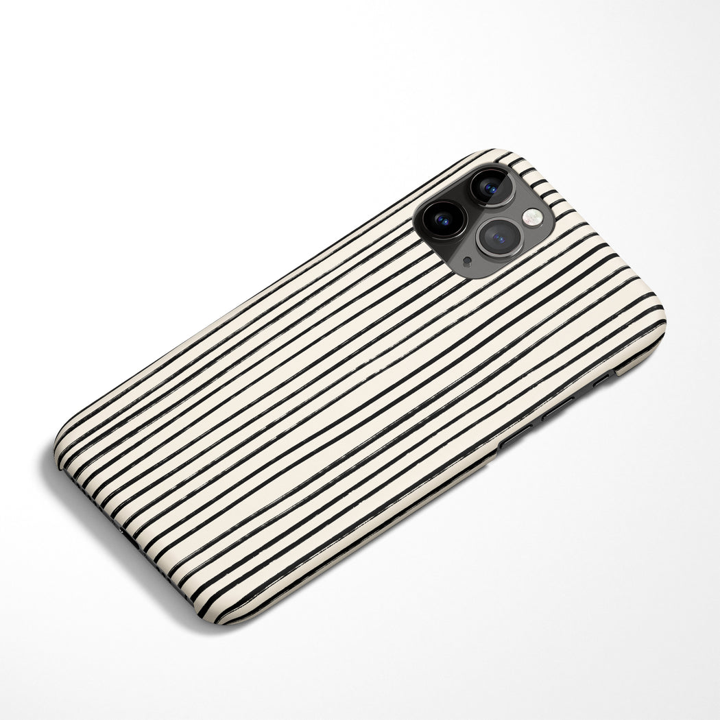 Retro Stripes iPhone Case