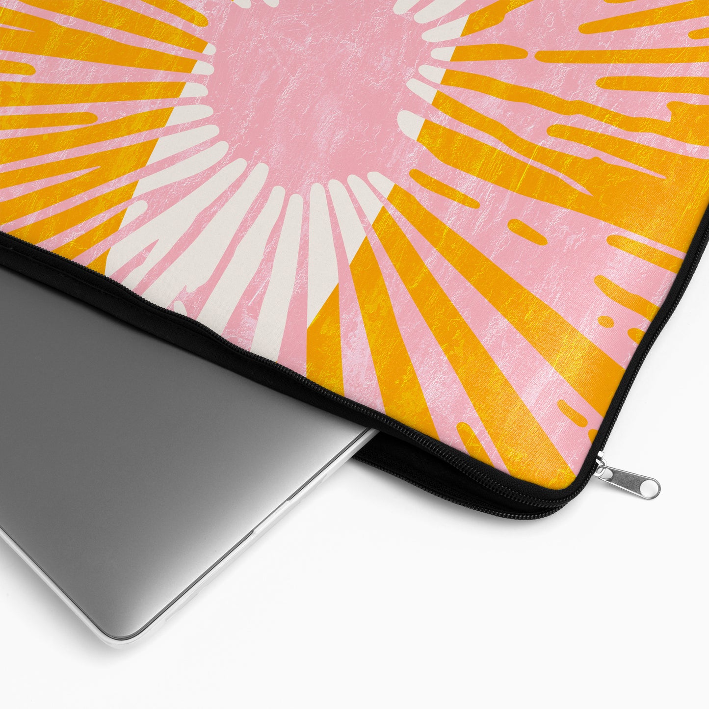 Retro Hippie Sun- Laptop Sleeve