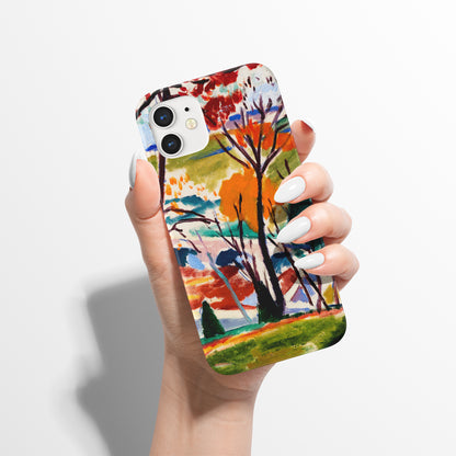 Artistic Landscape iPhone Case