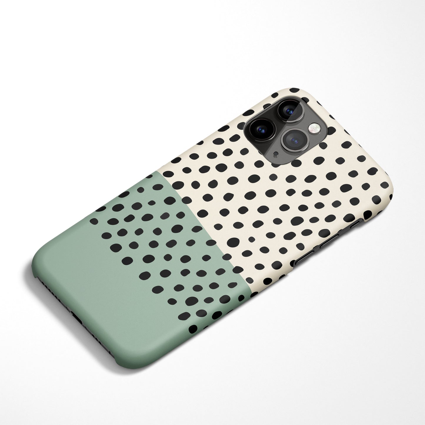 Abstract Dots iPhone Case 2