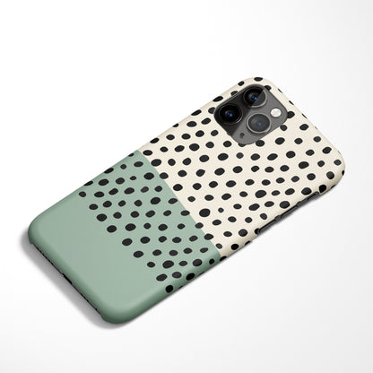 Abstract Dots iPhone Case 2