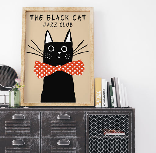 Jazz Poster - The Black Cat