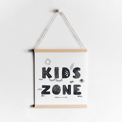 Kids Zone Print