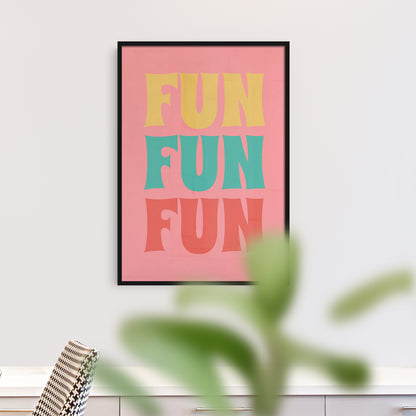 Fun, Fun, Fun Poster