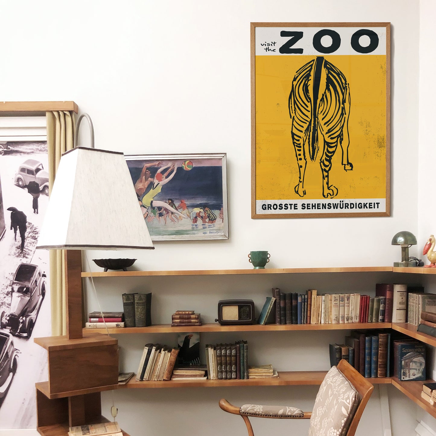 Visit the ZOO Poster