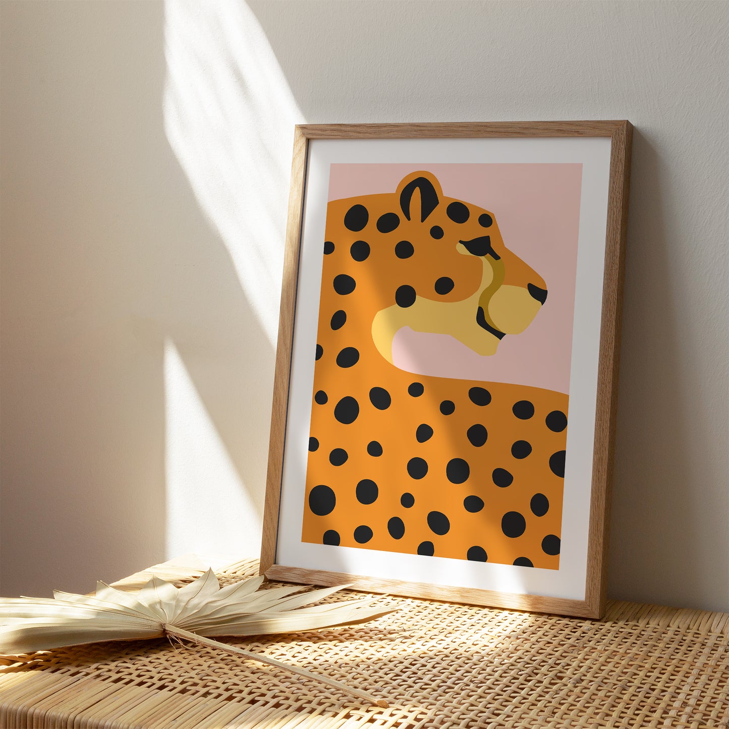 Cheetah Pal Poster