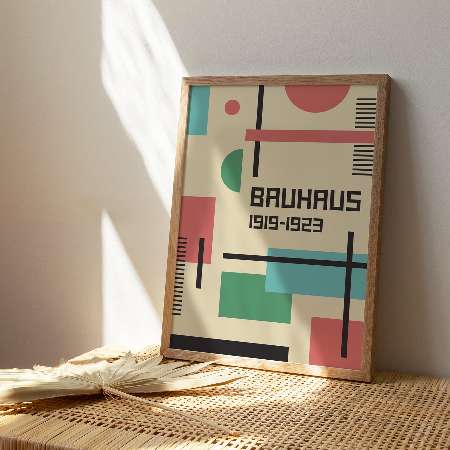 Bauhaus 1919 - 2023 Poster