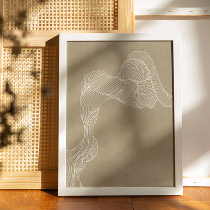 Sensual Forms No.1 Poster