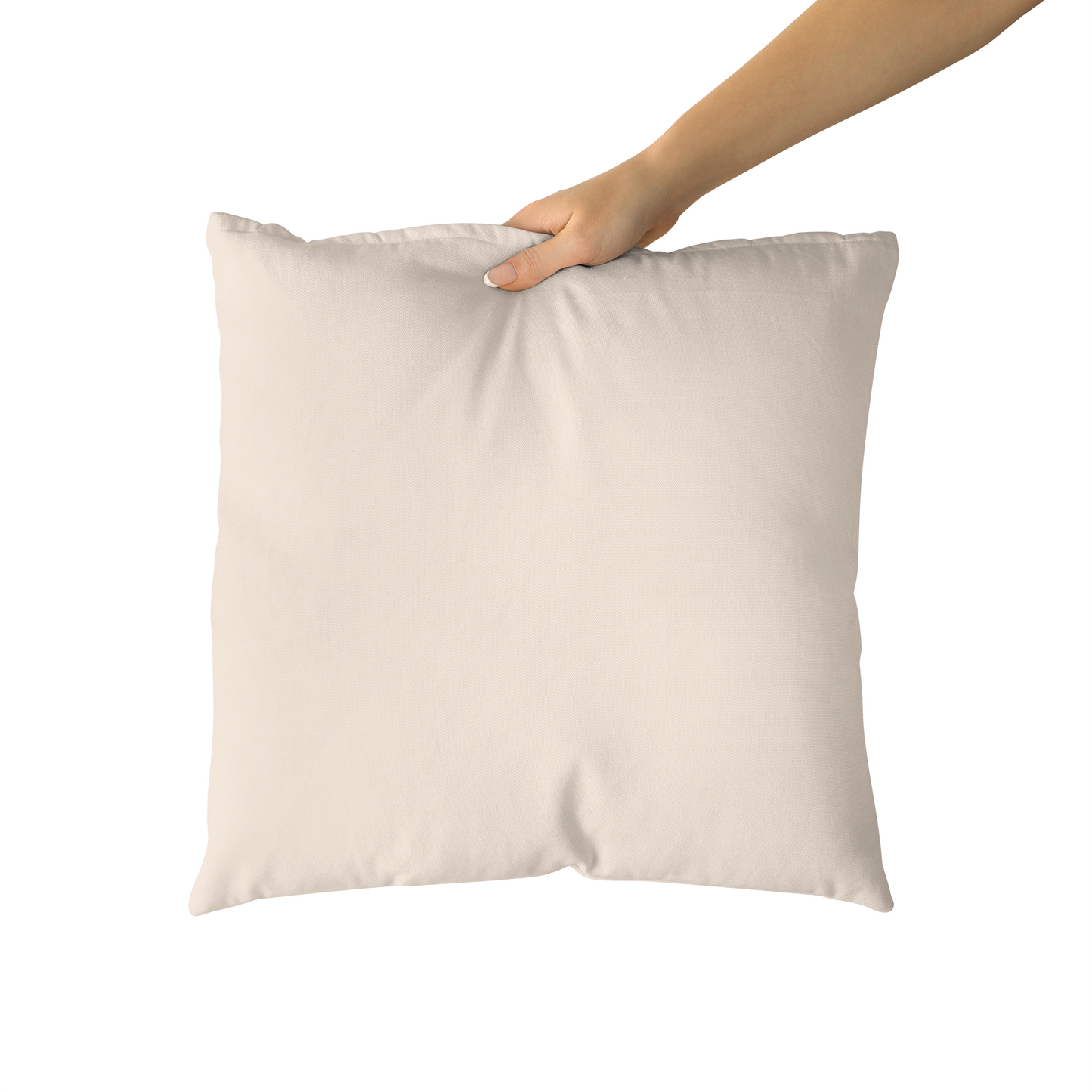 Small Funny Chihuahua, Minimalist Throw Pillow