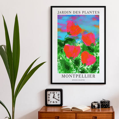 Jardin des Plantes, Montpellier Poster