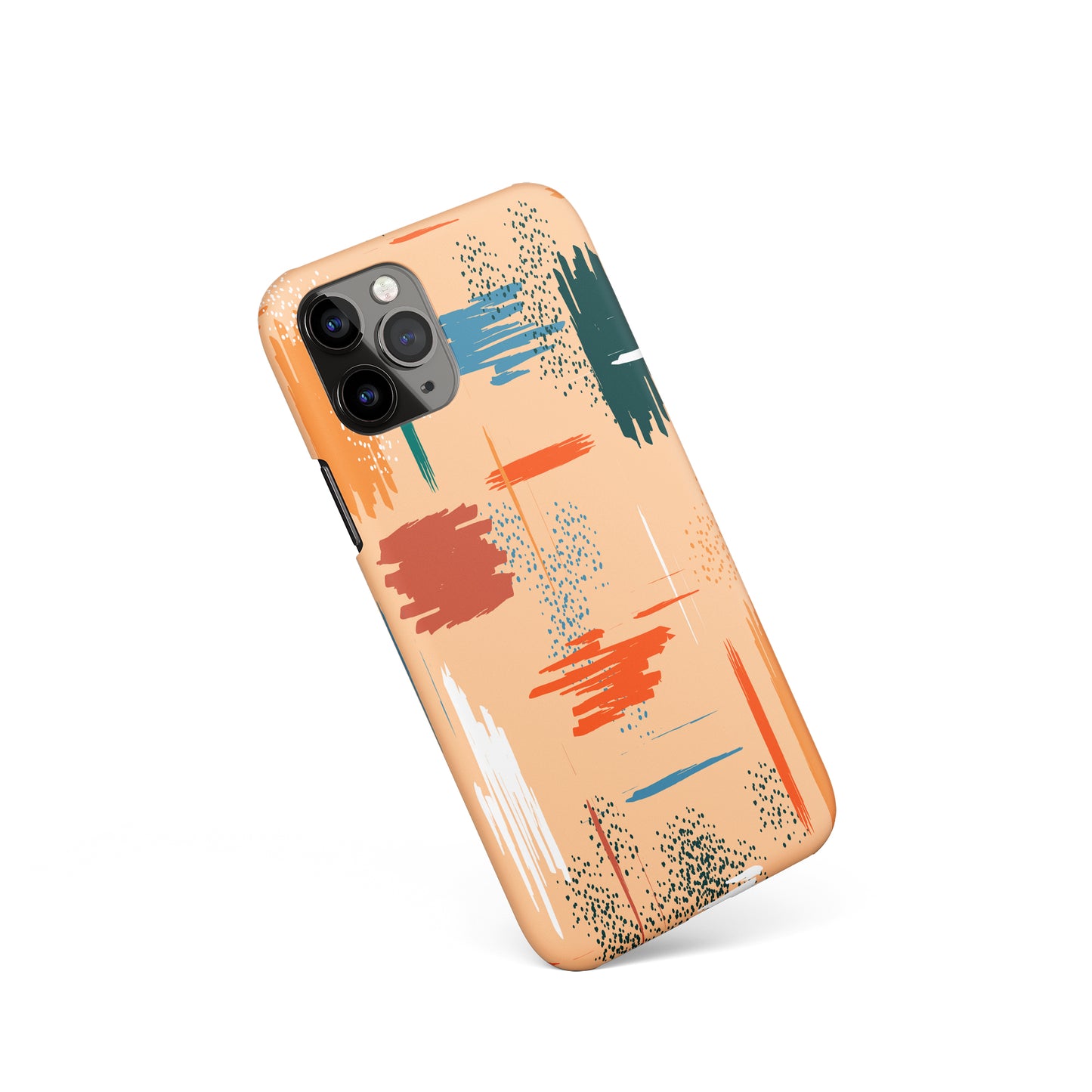 Pollock Inspired iPhone Case