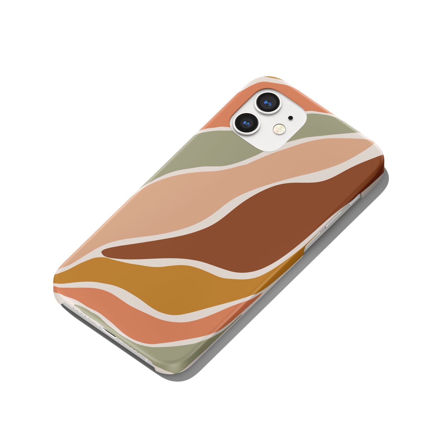 Bohemian Color Shapes iPhone Case