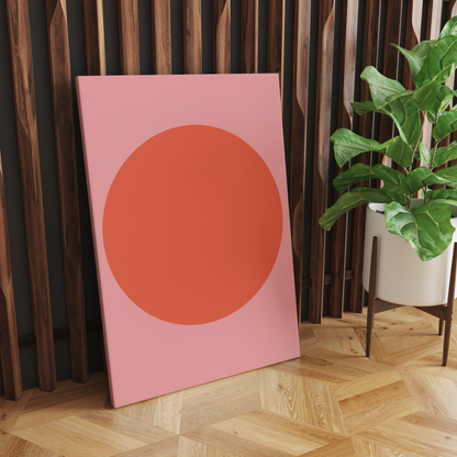 Modern Minimalist Art Canvas Print