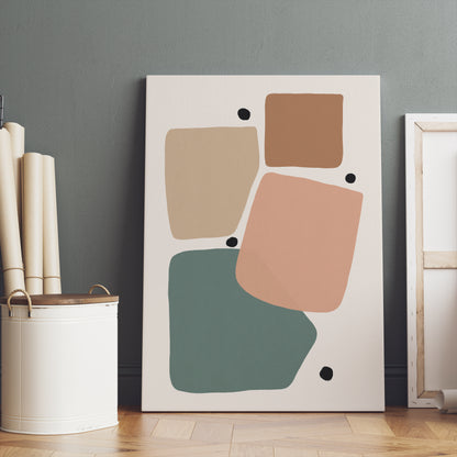 Modern Minimalist Art Canvas Print