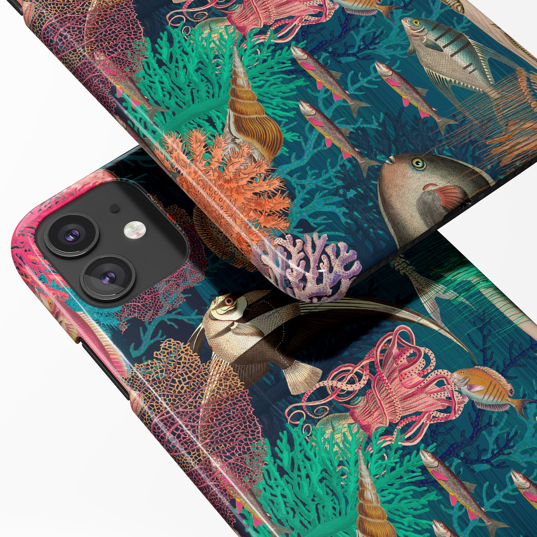 Arsty iPhone Case - fishy paradise