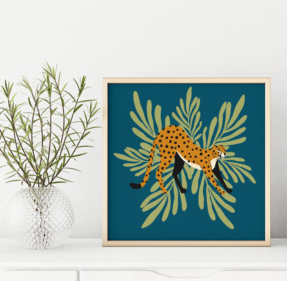 Cheetah Fine Print