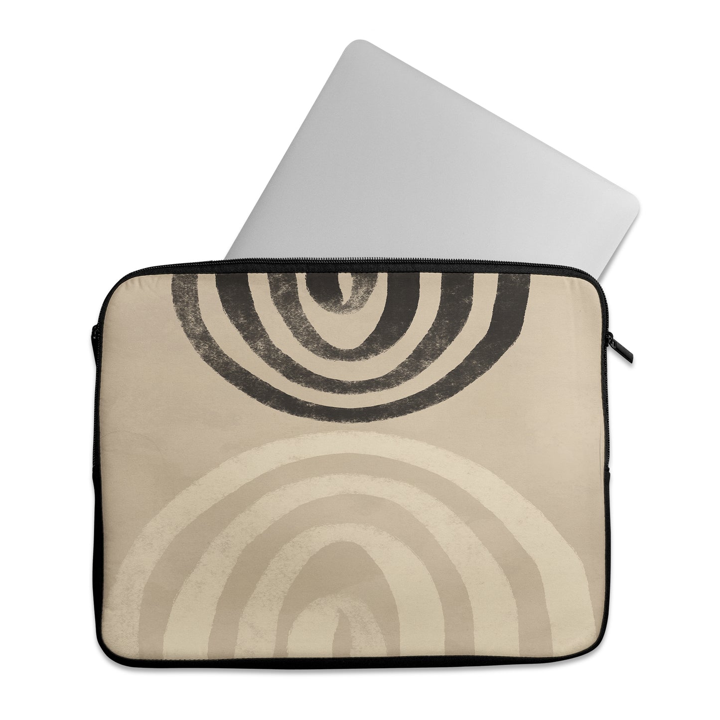 Beige Neutral Arches MacBook Sleeve