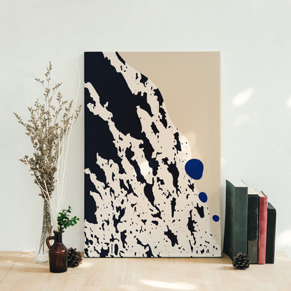 Abstract Mountain Canvas Print