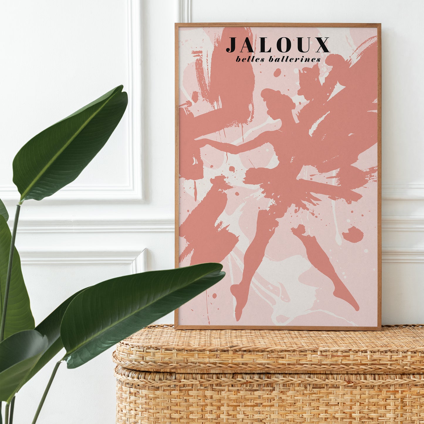 Jaloux Ballet Art Print