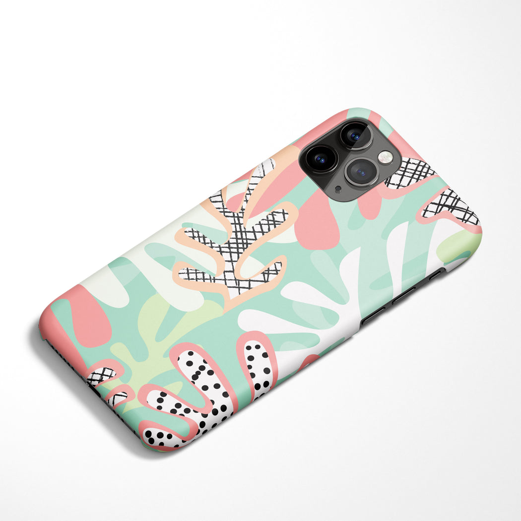 Beautiful Pasel iPhone Case