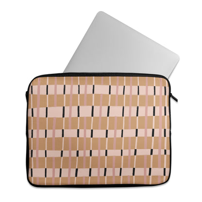Modern Checkered Pattern MacBook Sleeve