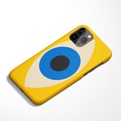 Bauhaus Eye iPhone Case