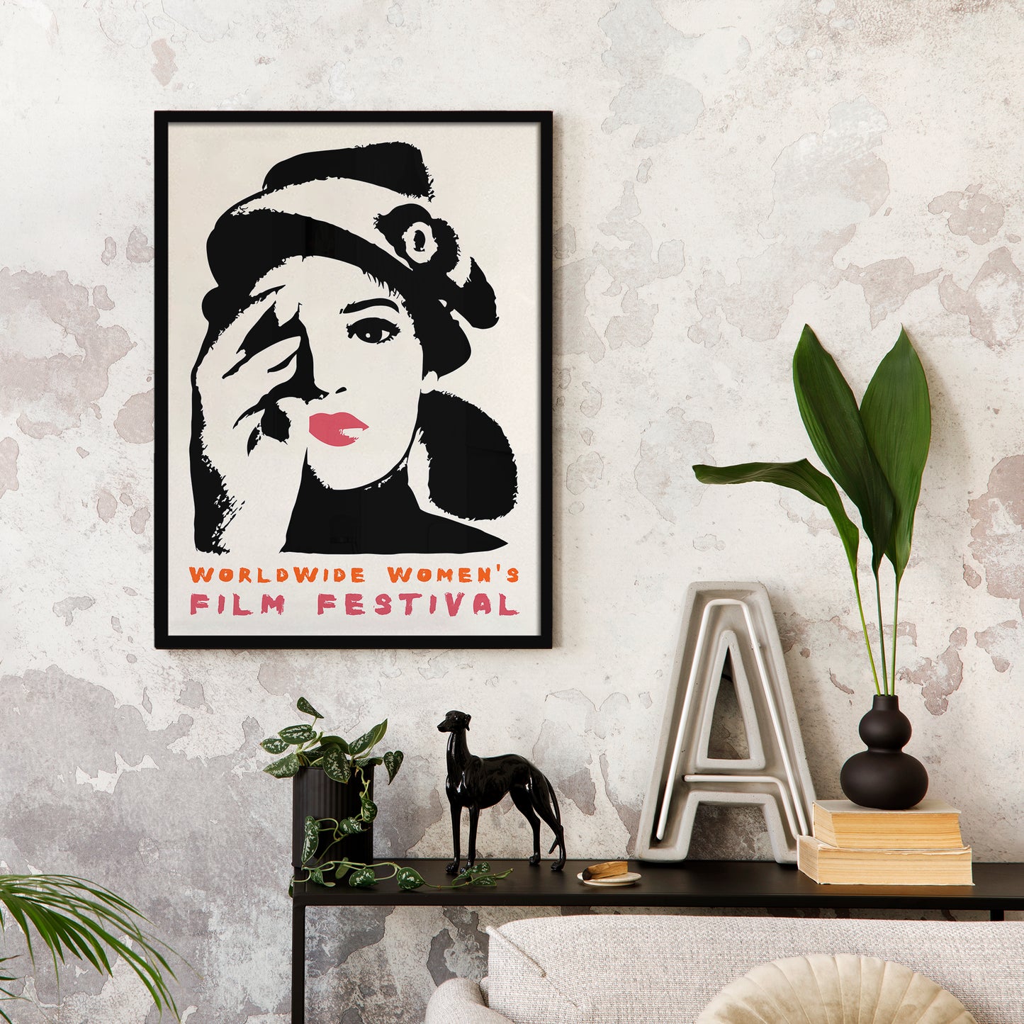 Worldwide Women's Film Festival Poster
