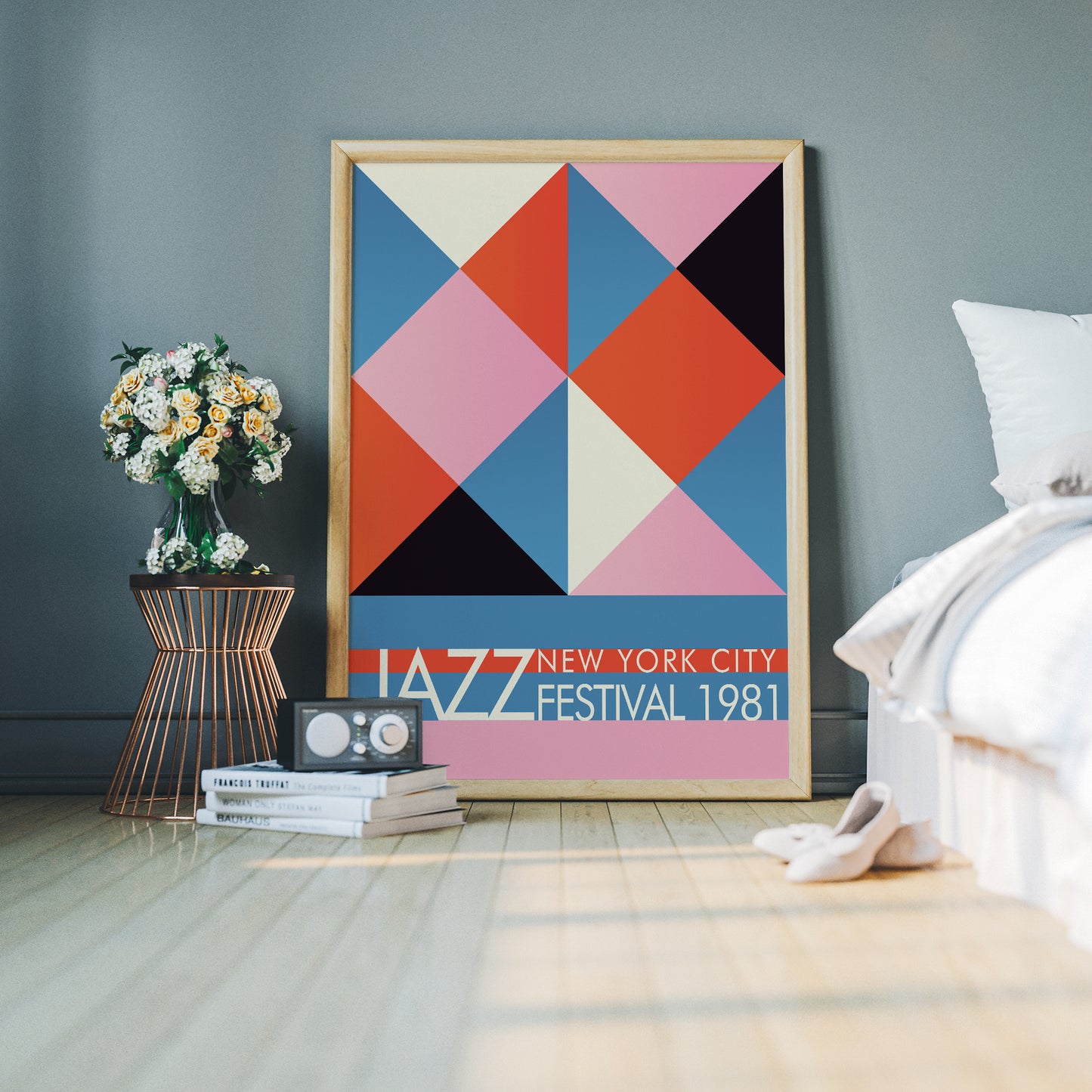 Jazz Festival New York Poster