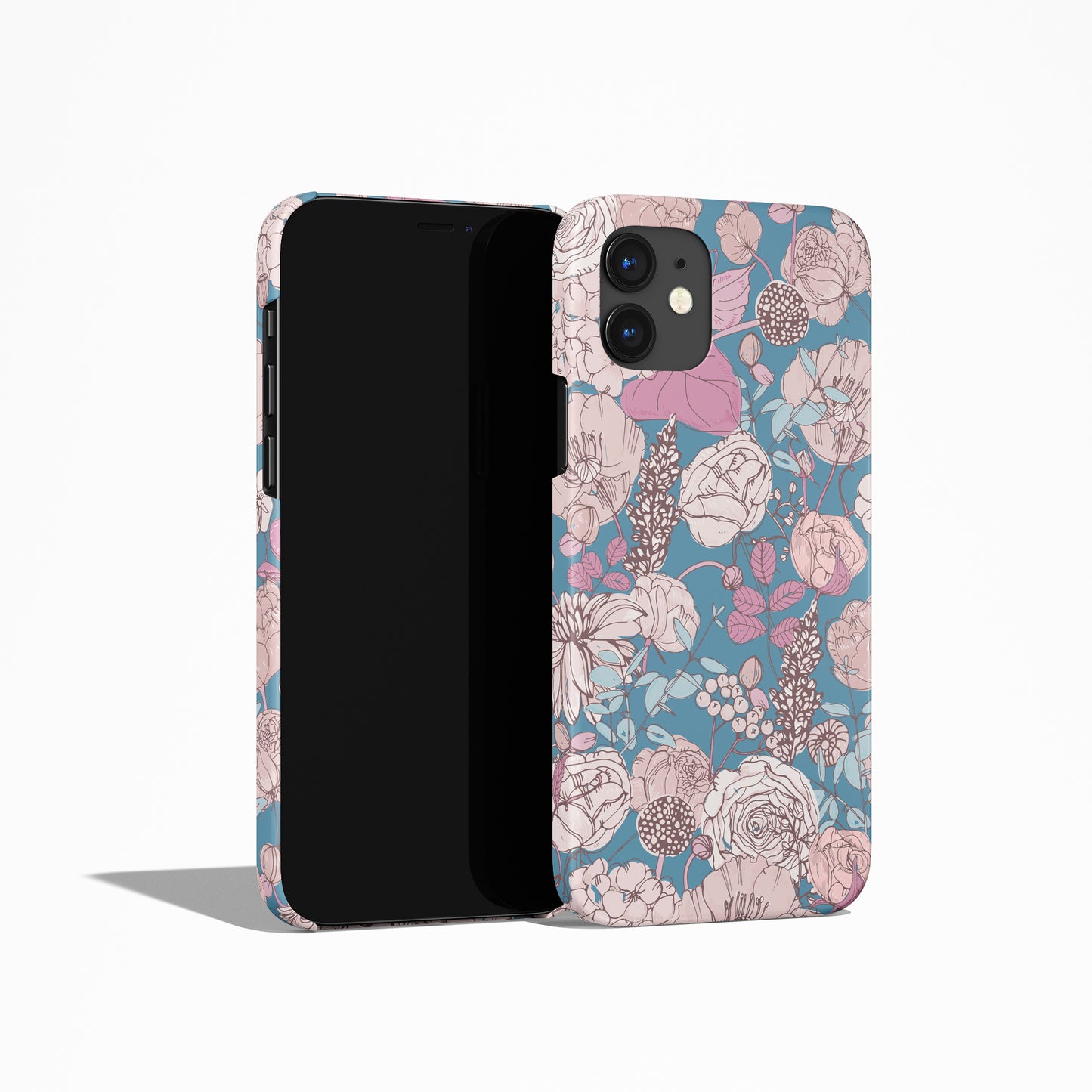 Feminin Pastel Floral iPhone Case