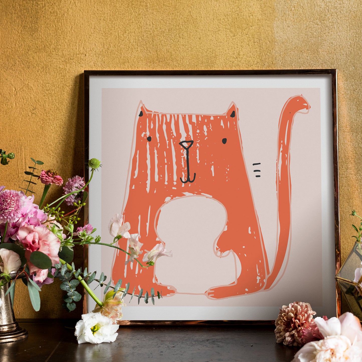 Red Cat Print