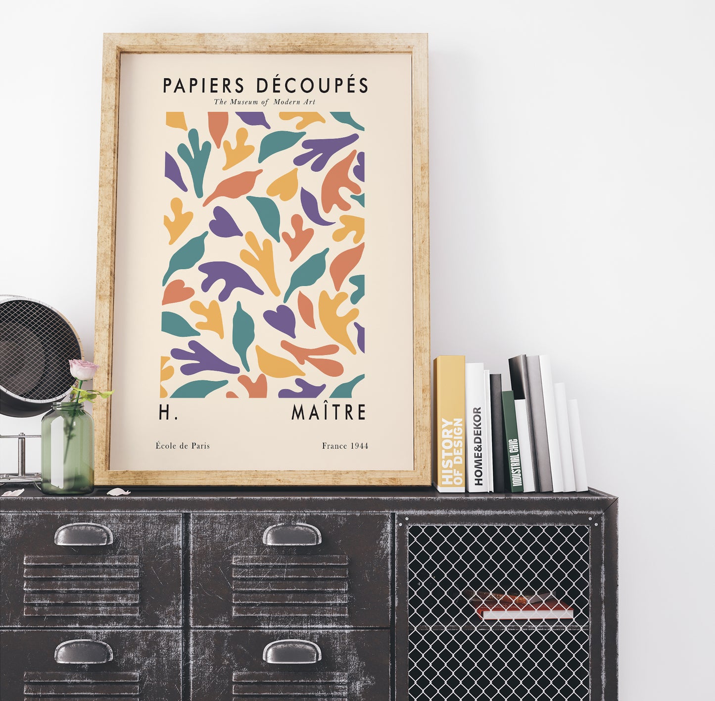 Papiers Découpés Poster