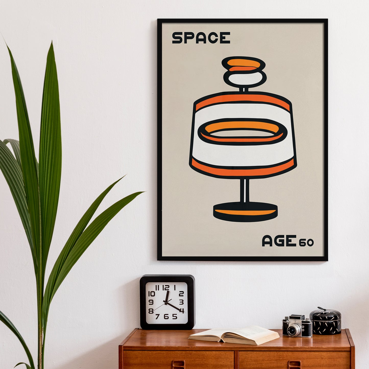 Space Age 60 Poster