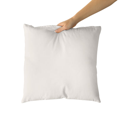 Line Art Face Pillow