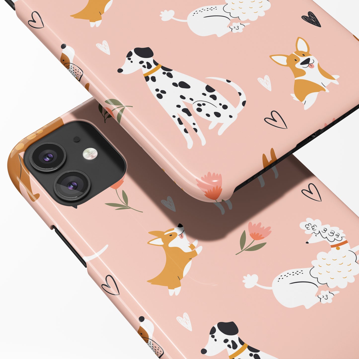 Dogs Lovers iPhone Case