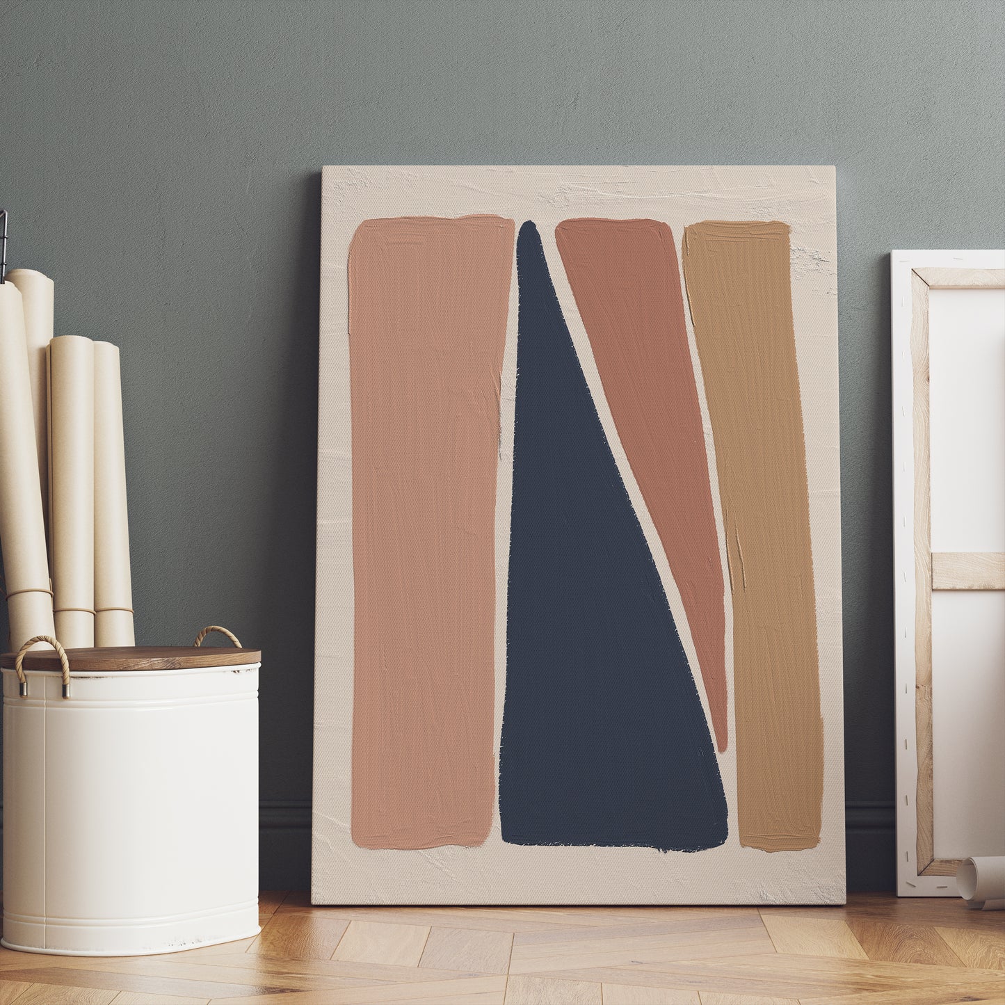 Nordic Abstract Modern Canvas Print