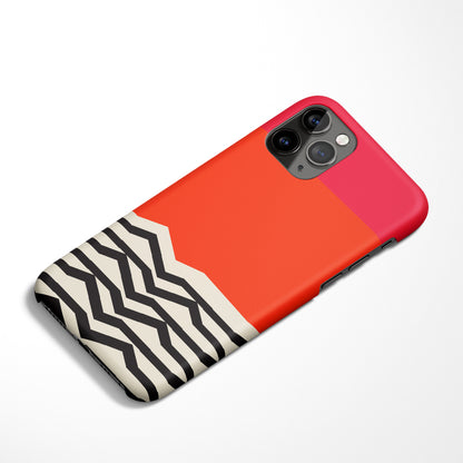 Abstract Drawing iPhone Case 3