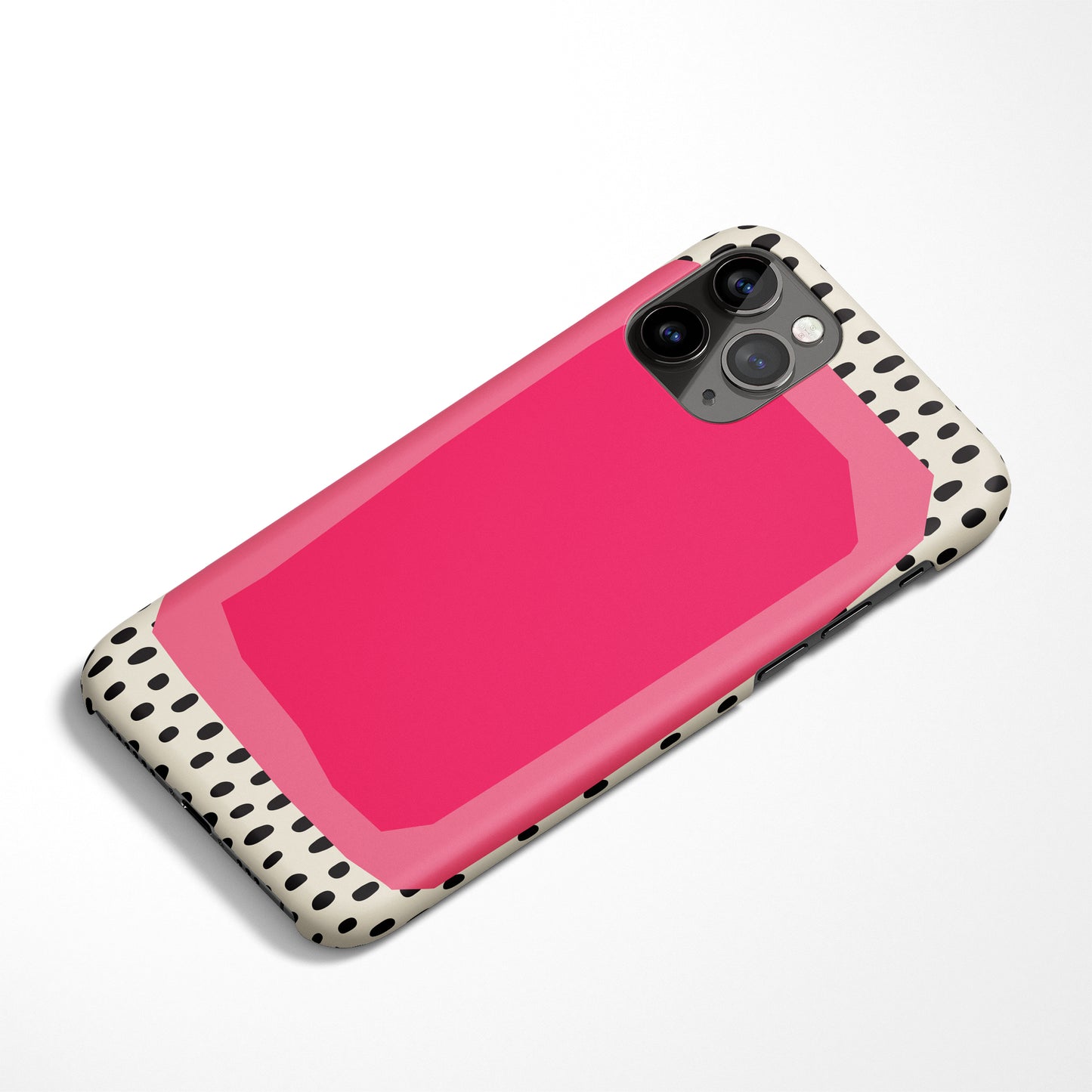 Pinks and Dots iPhone Case