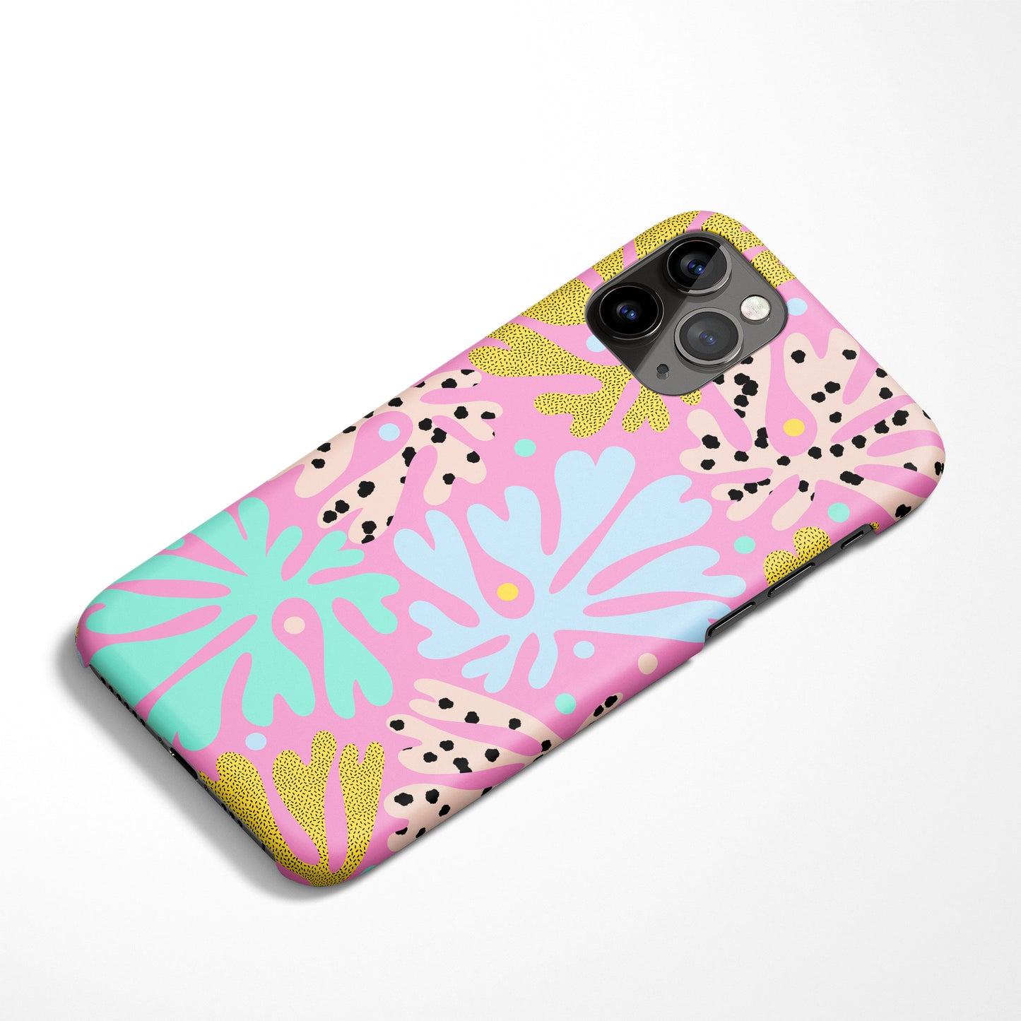 Aesthetic Floral iPhone Case