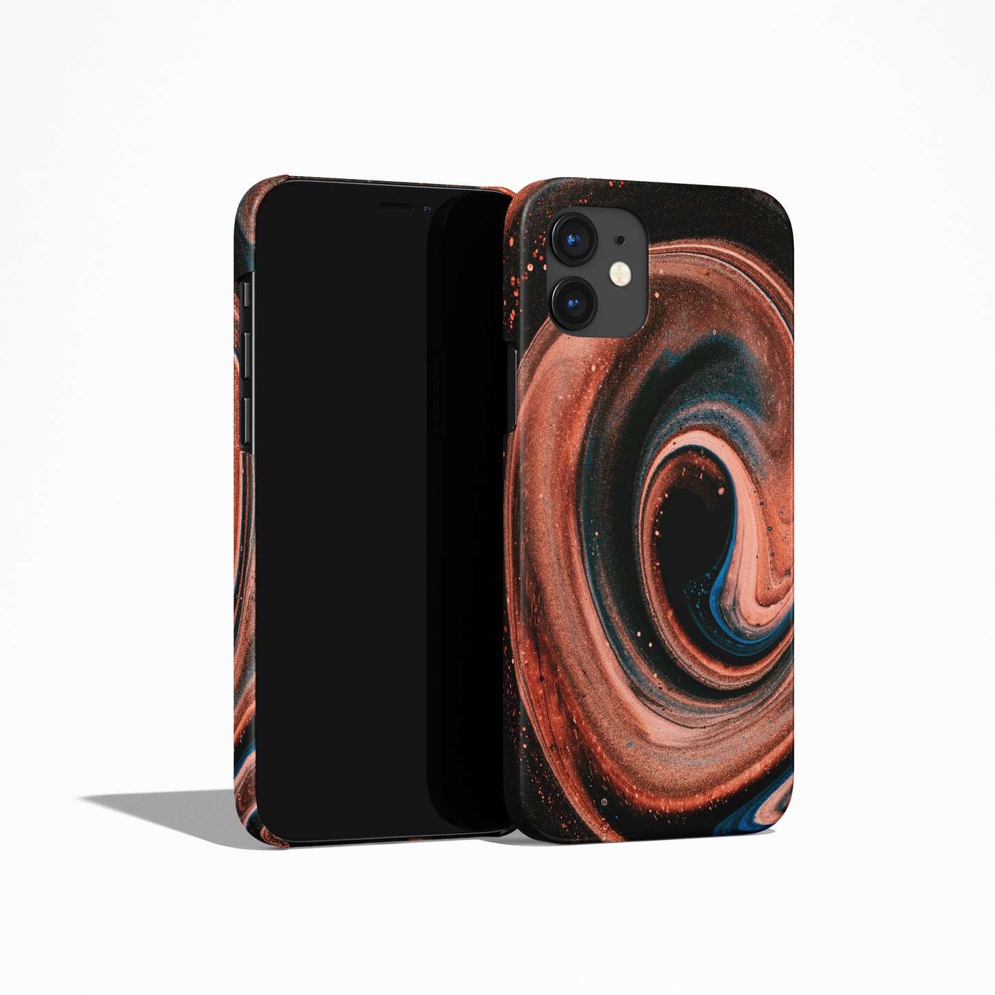 Modern Swirl iPhone Case