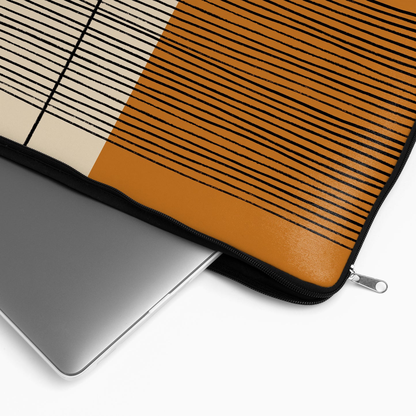 Neutral Minimalist Art - Laptop Sleeve