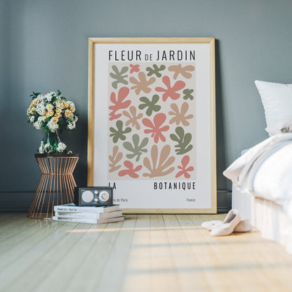 Boho Fleur Art Print