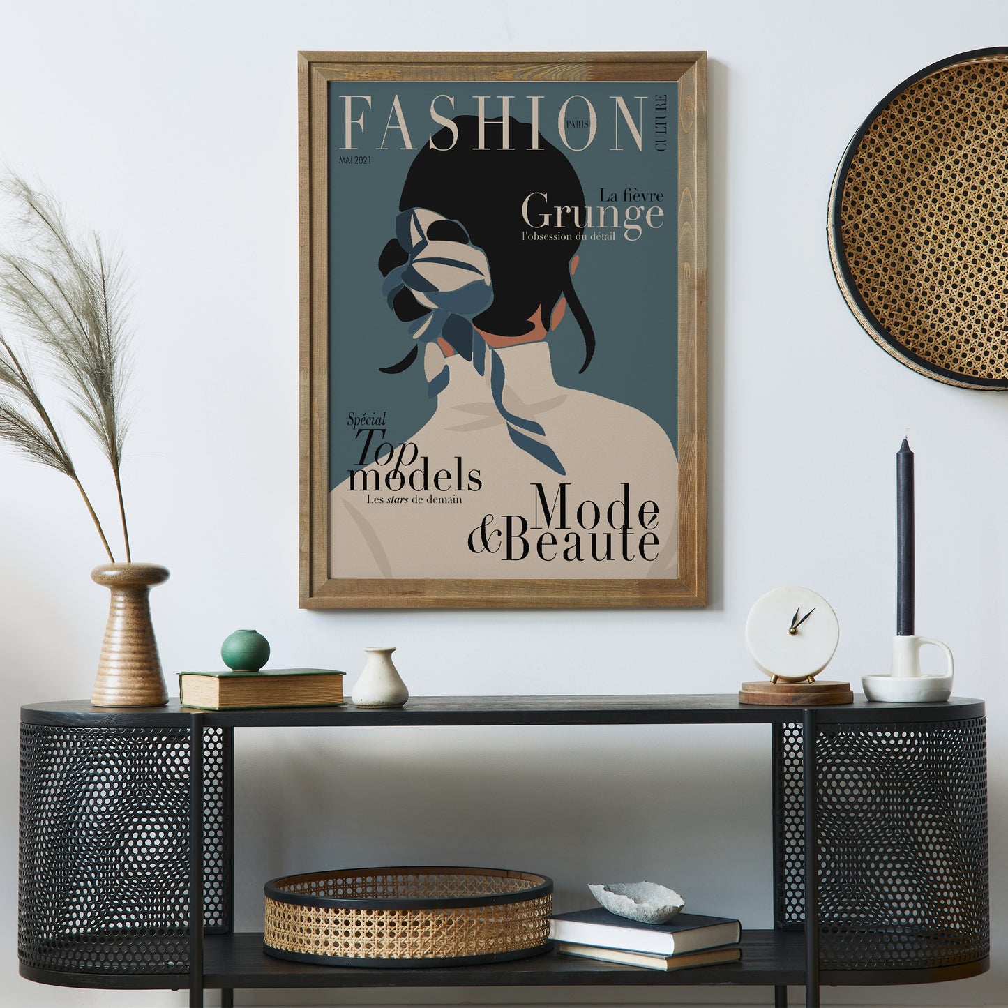 Magazine de Mode Poster