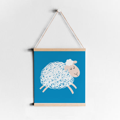 Little Sheep Print