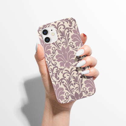 Victorian Purple iPhone Case