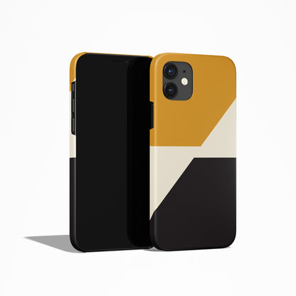 Geometric Shapes iPhone Case