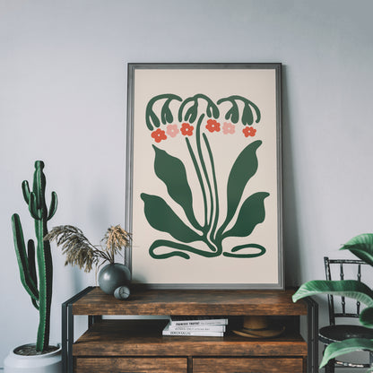 Secession Flower Poster