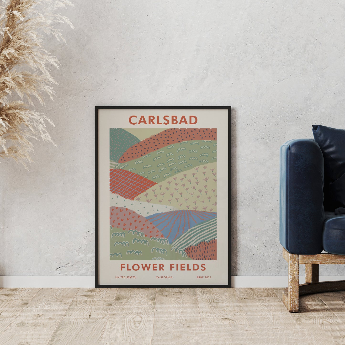 Carlsbad, California Print