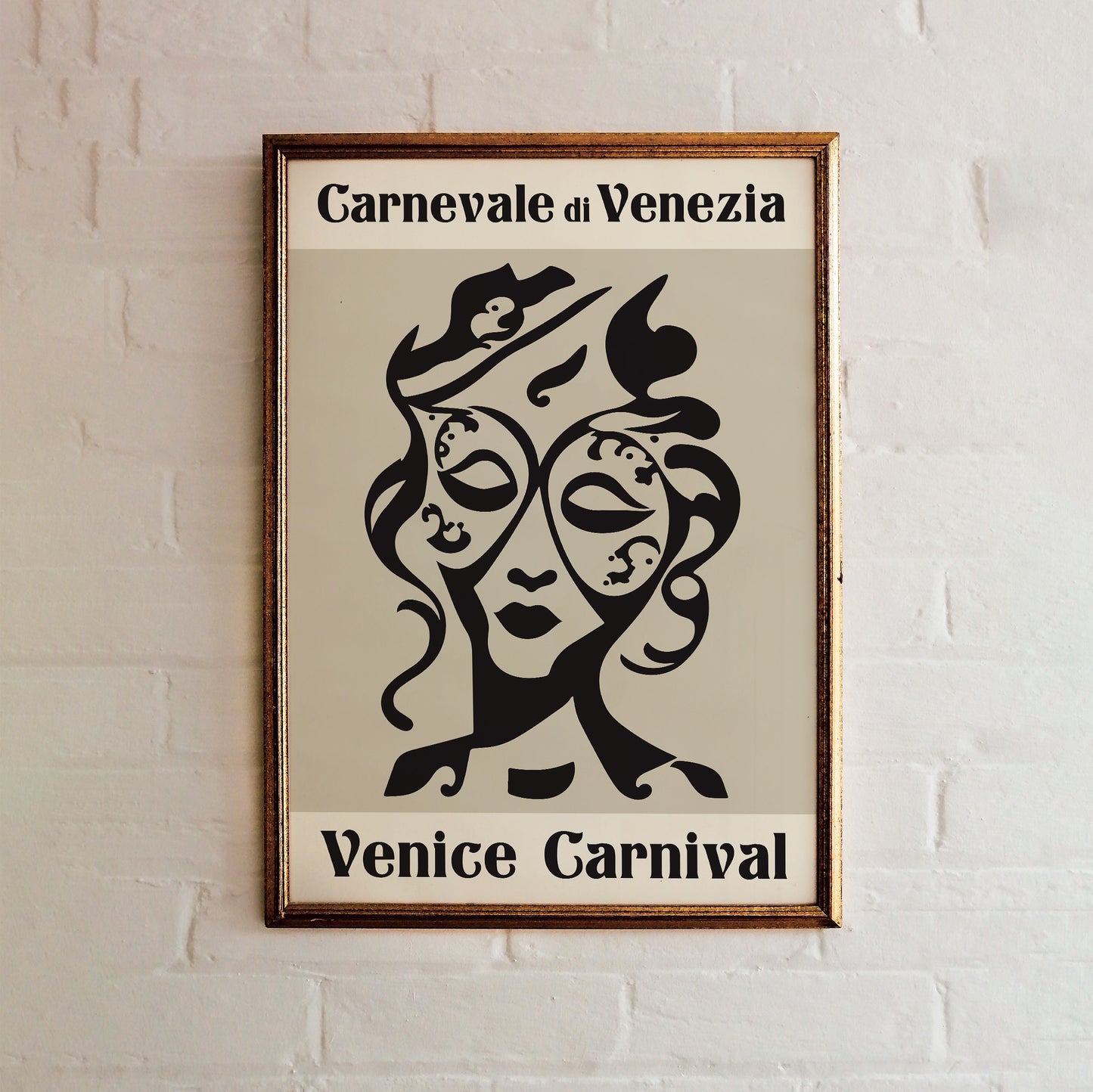 Carnival of Venice Poster