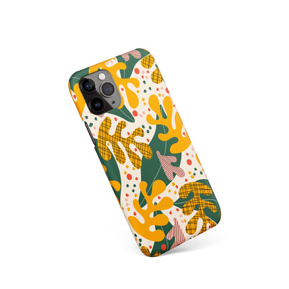 Floral Pattern iPhone Case 2