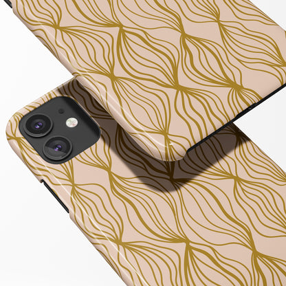 Art Nouveau Pattern iPhone Case